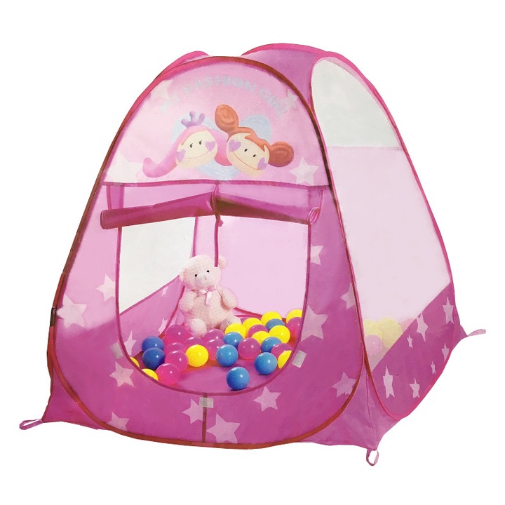 Палатка Bambino Момичета, 15105, розова
