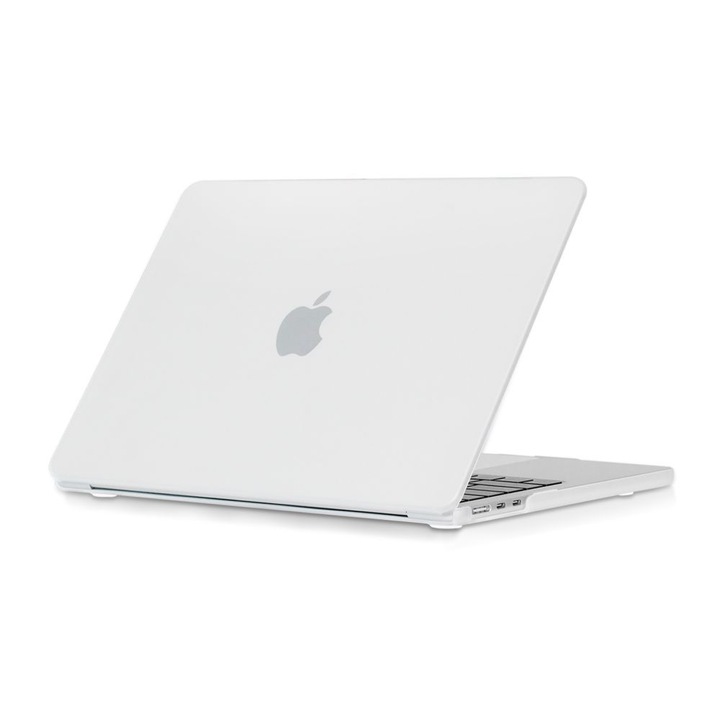 Tech-Protect Smartshell Macbook Air 13" Notebook kemény tok - Matt átlátszó (9589046924071)