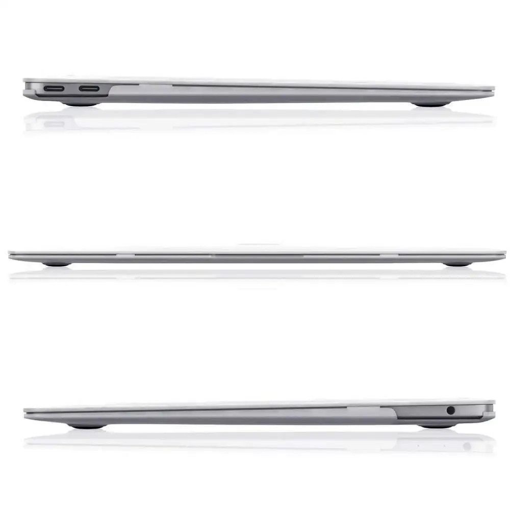 Carcasa laptop Tech-Protect Smartshell compatibila cu MacBook Air 13 inch 2022/2024 Crystal Clear