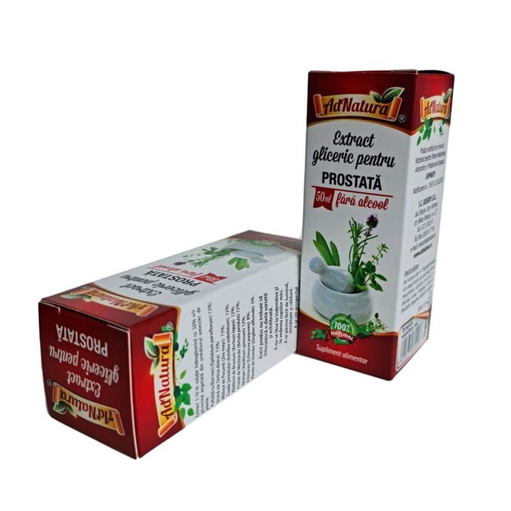 Extract Gliceric Prostata Fara Alcool 50 mililitri Adserv