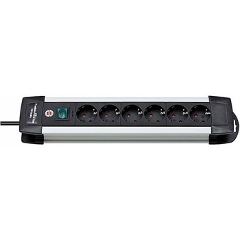 Prelungitor cu priza multipla, 6 posturi, 3m, Switch, Premium-Alu-Line, Brennenstuhl Prelungitor cu priza multipla, 6 posturi, 3m, Switch, Premium-Alu-Line, Brennenstuhl