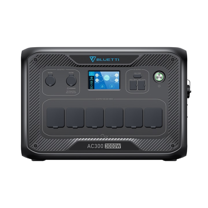 Bluetti AC300 tartalék erőmű, 3000W