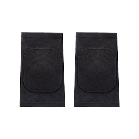 Genunchiere ajustabile, Poliester/Latex, S, Negru