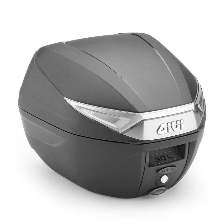 Geanta topcase Givi C30NT, capacitate 30 litri Monolock