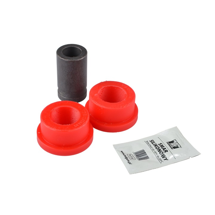 Stabilizátor persely, TEDGUM, Jeep Grand Cherokee II, piros