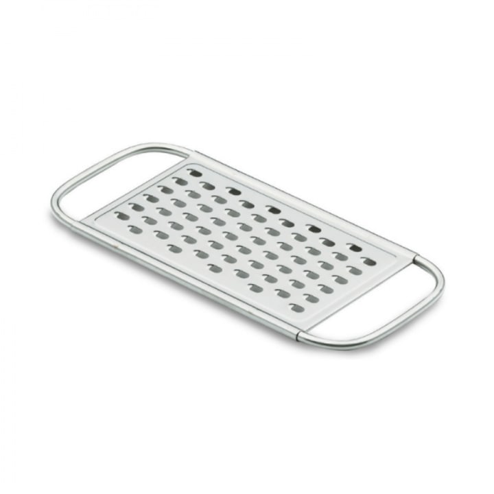 Razatoare din inox cu o suprafata de razuire, 25.5x11 cm