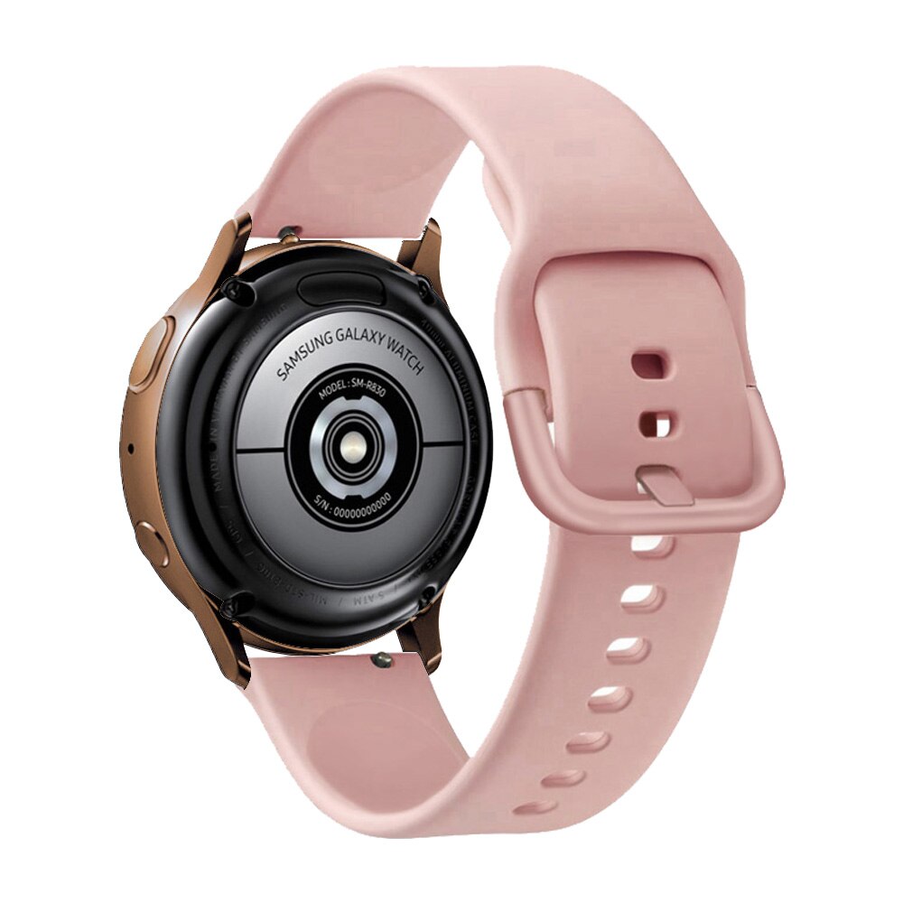 Curea Silicon Quick Release, Smooth, Classic Samsung Active / Active 2 / Galaxy Watch / GT2 42mm