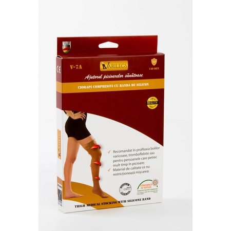 Collant Maternité RelaxMaternity 140 Den - Compression 18-22 MmHg Pour Jambes Lourdes Et Circulation