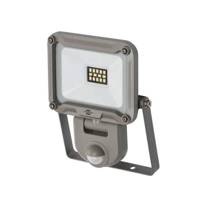 Proiector LED 230V, 10W, 6500K, 980 lumeni, senzor de miscare