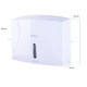 Dispenser, TRENDY’S, servetele pliate jumbo, alb