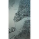 Folie Skin Back Apple Iphone 13-hoz, várostérkép kialakítás, magas markolat, teljes ragasztó, egyszerű telepítés, szürke