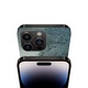 Folie Skin Back Apple Iphone 13-hoz, várostérkép kialakítás, magas markolat, teljes ragasztó, egyszerű telepítés, szürke