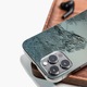 Folie Skin Back Apple Iphone 13-hoz, várostérkép kialakítás, magas markolat, teljes ragasztó, egyszerű telepítés, szürke