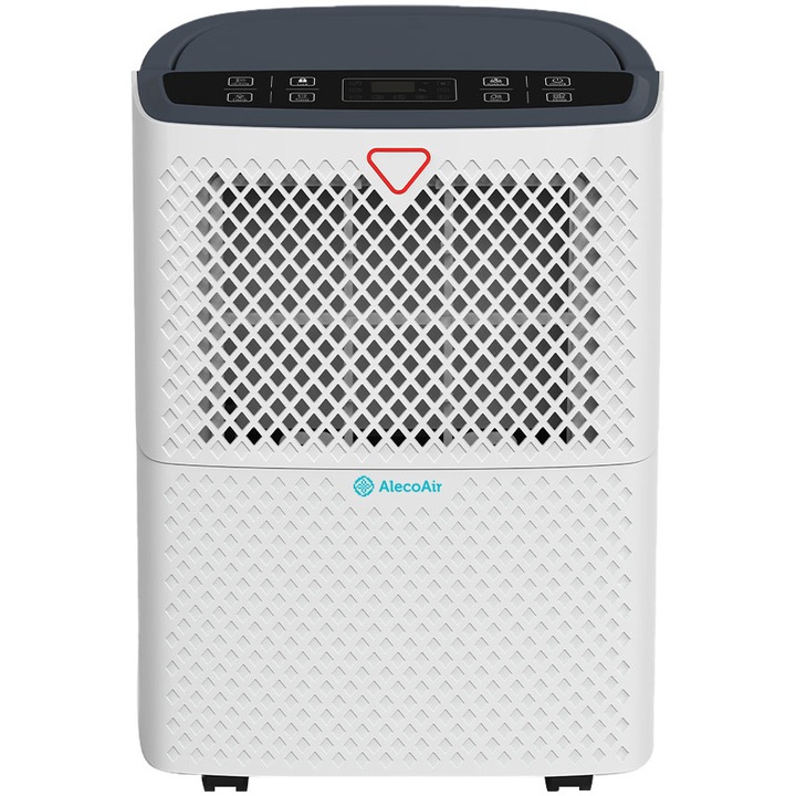 Изсушител за въздух AlecoAir D16 HOME Wi-Fi, 16 л /24ч, Функция за сушене на пране, Дигитален екран, Хигростат, Таймер