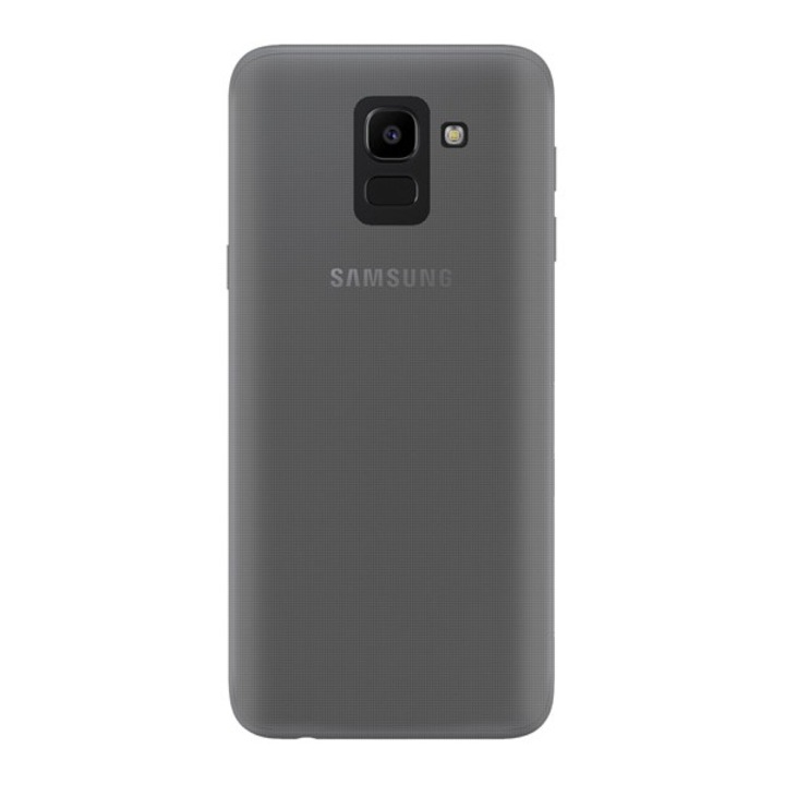 Mobiltelefon tok, kompatibilis, Samsung Galaxy J6 (2018) SM-J600F Gigapack szilikon telefonvédő (ultravékony) átlátszó, gigapack csomagolás