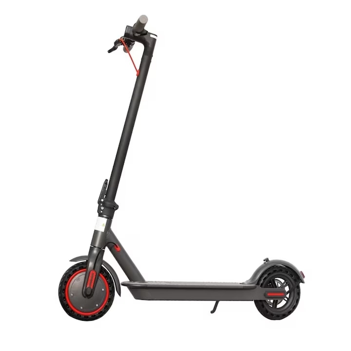 Trotineta electrica AOVO M365 GO, viteza maxima de 31 km/h, distanta maxima de 25 km, motor 350 W, 7,5 Ah, cauciuc solid