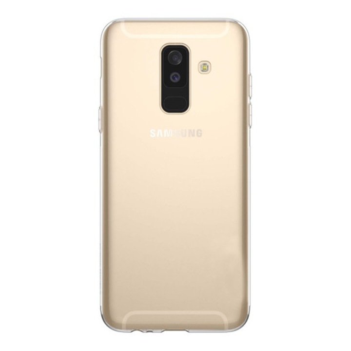 Mobiltelefon tok, kompatibilis, Samsung Galaxy A6+ (2018) SM-A605F Gigapack szilikon telefonvédő (ultravékony) átlátszó, gigapack csomagolás