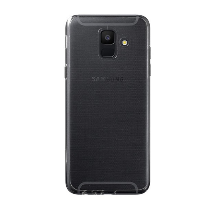 Mobiltelefon tok, kompatibilis, Samsung Galaxy A6 (2018) SM-A600F Gigapack szilikon telefonvédő átlátszó, gigapack csomagolás