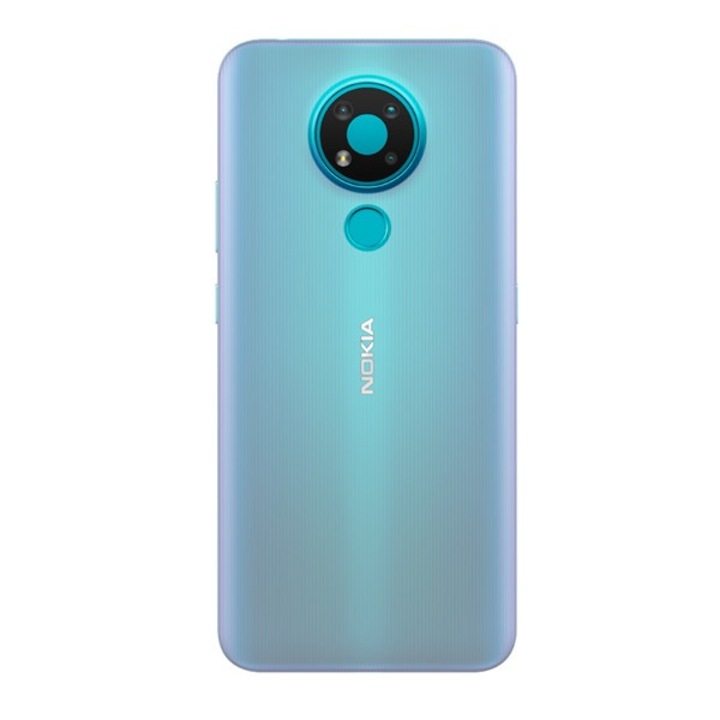 Gigapack szilikon mobiltelefon tok, ultravékony, átlátszó, kompatibilis: Nokia 3.4
