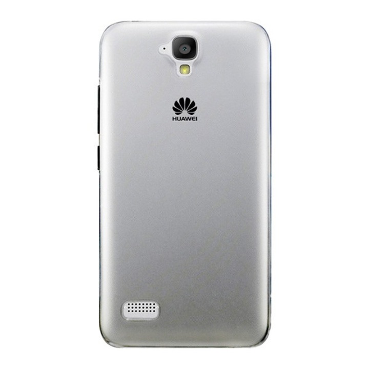 Huawei Y5 (Y560) Gigapack szilikon telefonvédő (matt) átlátszó, gigapack csomagolás