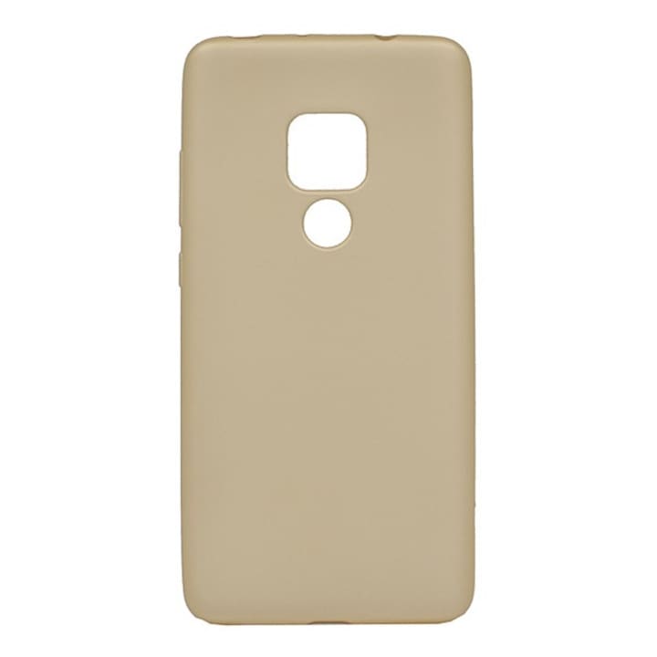 Huawei Mate 20 Gigapack szilikon telefonvédő (matt) arany, gigapack csomagolás