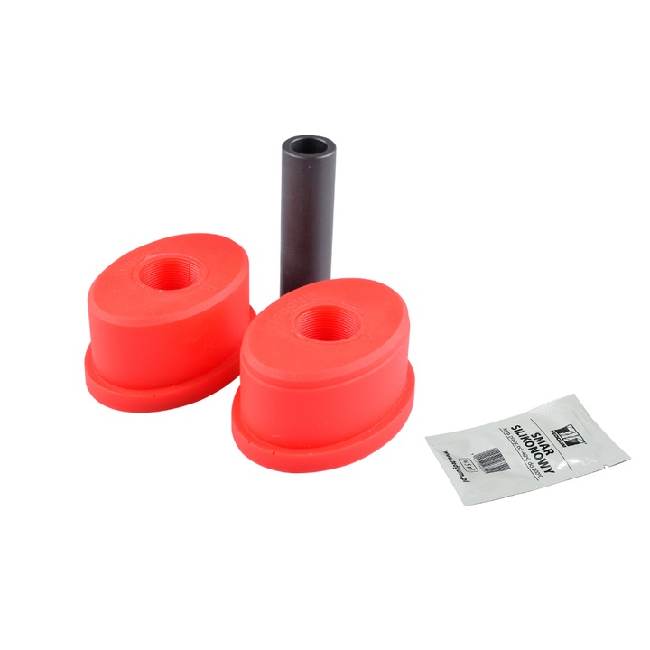 2 db-os persely készlet, TEDGUM, Jeep, piros