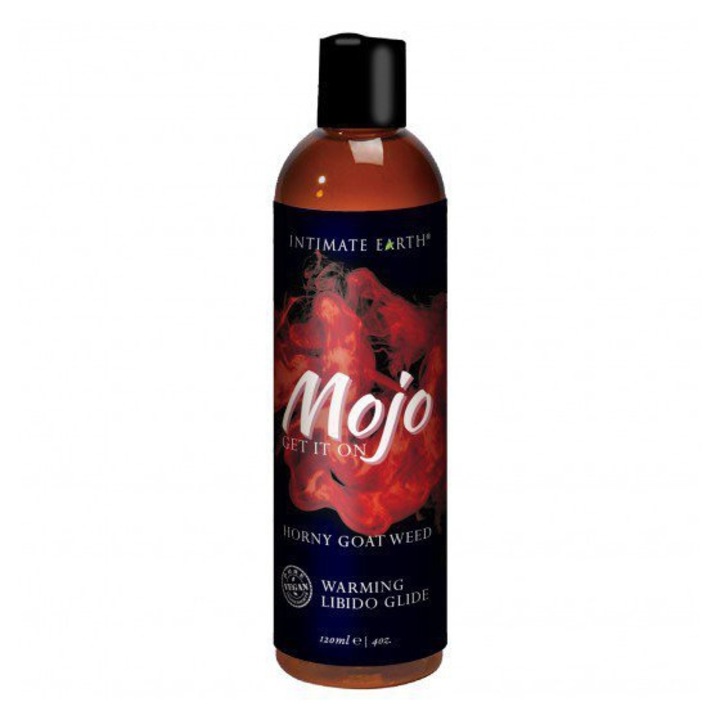 Lubrifiant Intimate Earth, Efect de incalzire, 120 ml