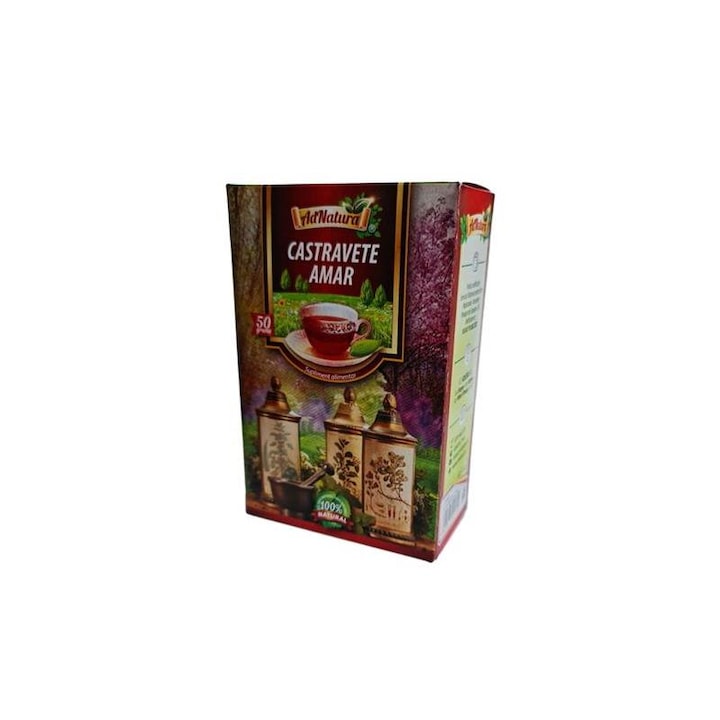 Чай от горчива краставица 50 грама Adserv