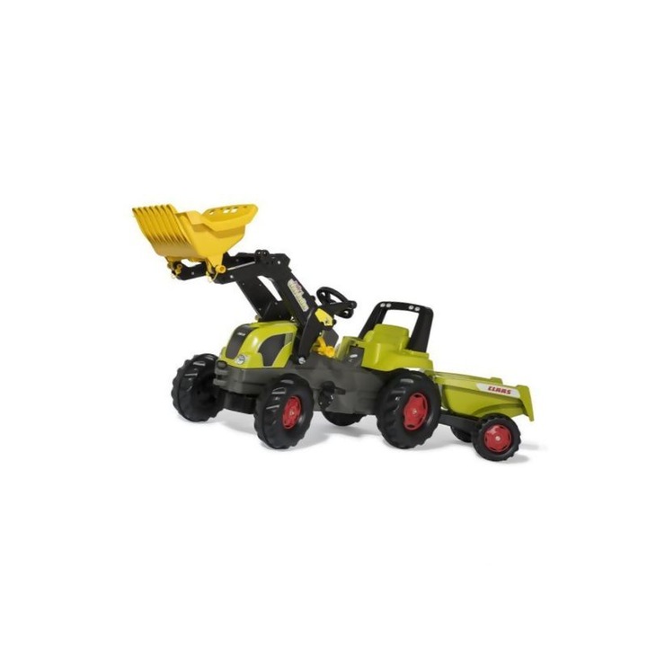 Макет трактор Claas с ремарке Claas, 3+ години