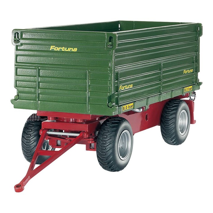 Ремарке Фортуна с 2 оси М 1:87 +3г