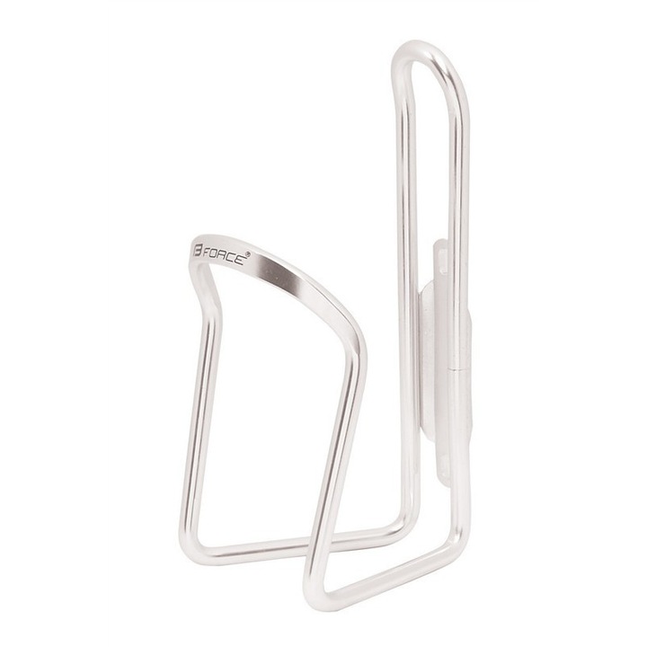 Suport bidon Force Klas aluminiu argintiu