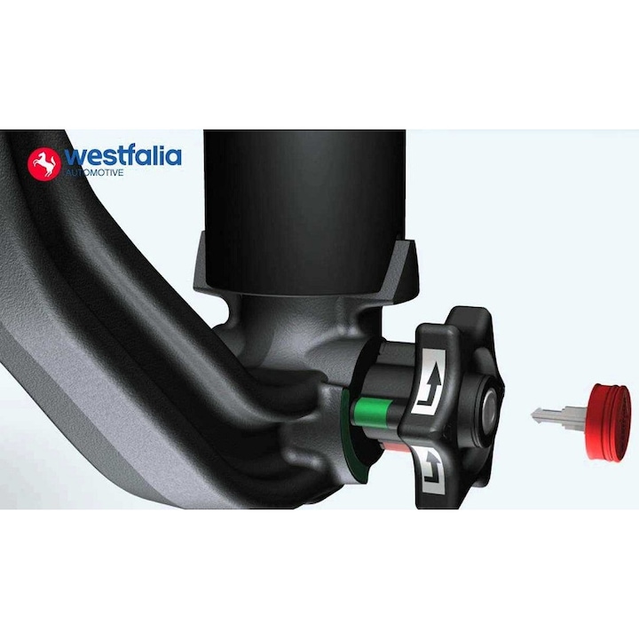 Westfalia Enganche Desmontable Para Hyundai Tucson (TL