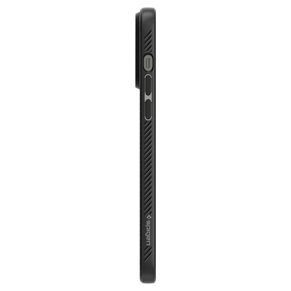 Husa, Spigen Liquid Air pentru iPhone 14 Pro Max, Negru