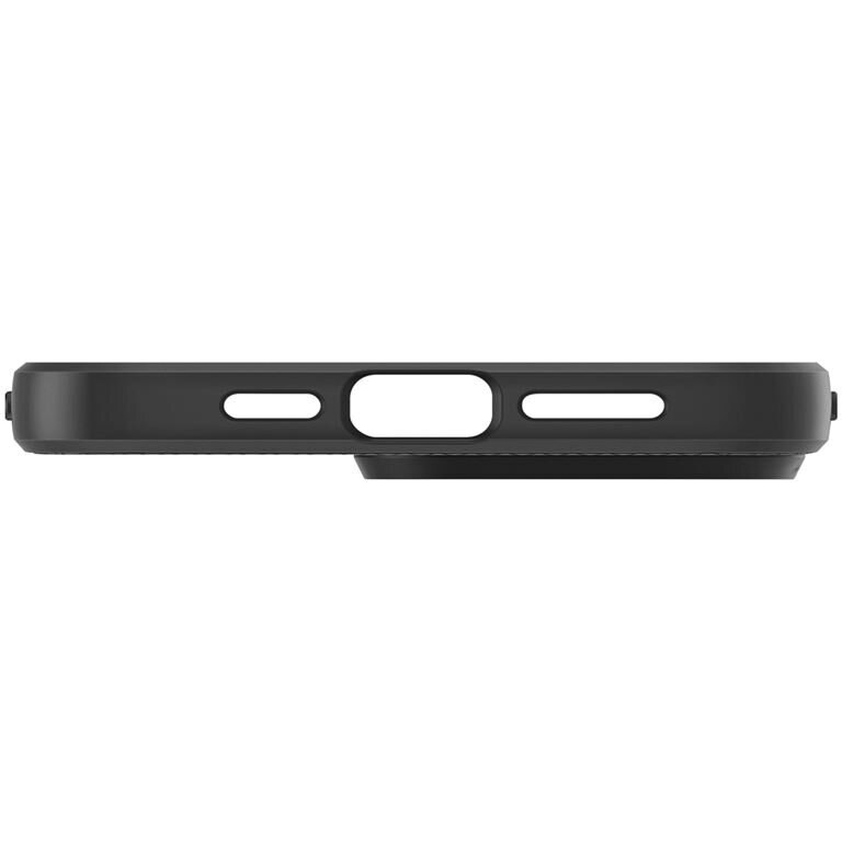 Carcasa Spigen Liquid Air compatibila cu iPhone 14 Pro Max Matte Black