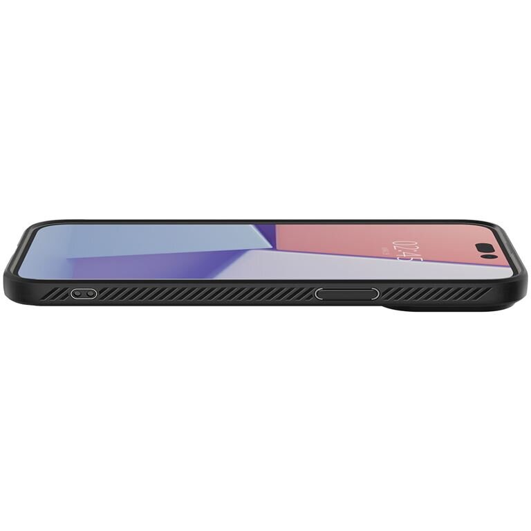 Carcasa Spigen Liquid Air compatibila cu iPhone 14 Pro Max Matte Black