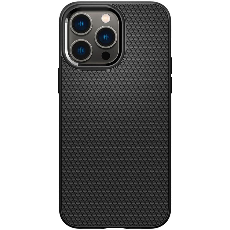 Carcasa Spigen Liquid Air compatibila cu iPhone 14 Pro Max Matte Black
