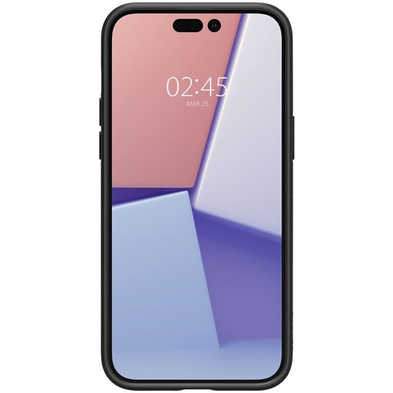 Carcasa Spigen Liquid Air compatibila cu iPhone 14 Pro Max Matte Black