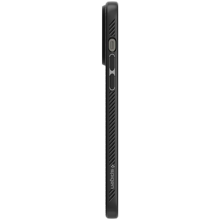 Carcasa Spigen Liquid Air compatibila cu iPhone 14 Pro Max Matte Black