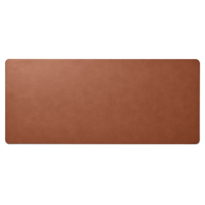 Mousepad Spigen LD302, Piele ecologica, 90x40x3 cm, Maro