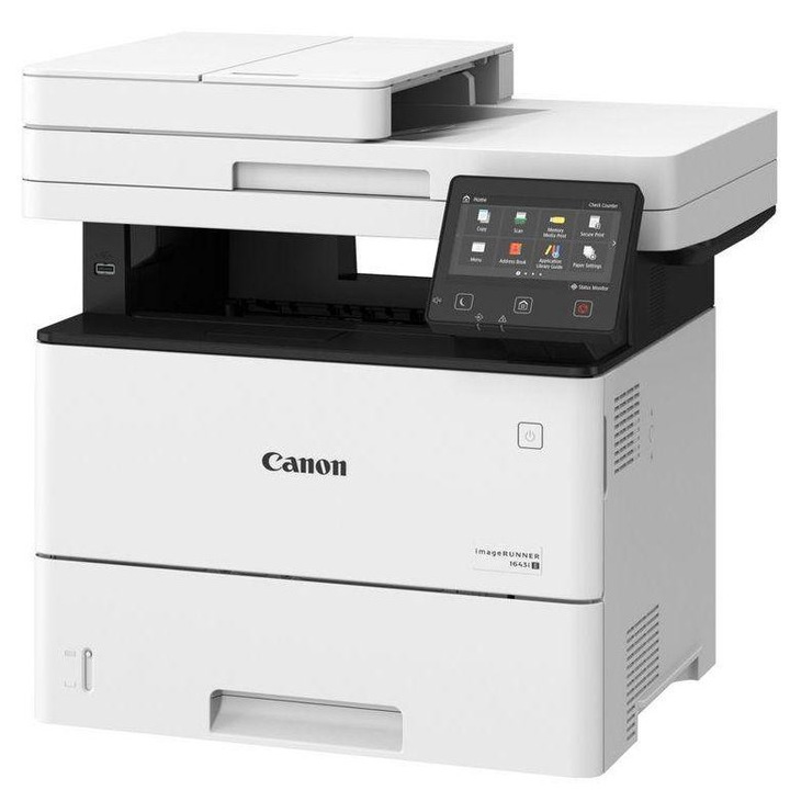 Multifunctional laser mono Canon Image Runner 1643I II dimensiune A4 (Printare Copiere Scanare)