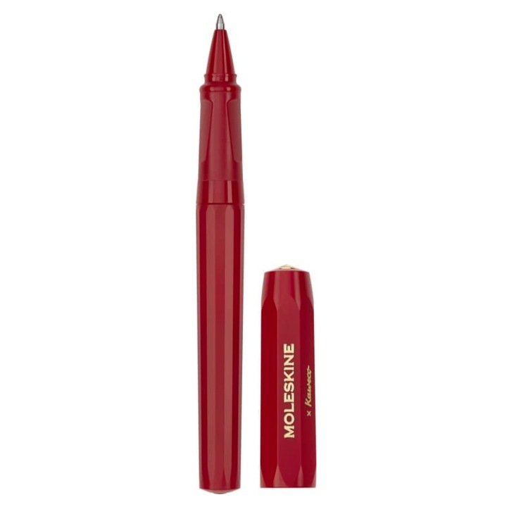 Химикалка - Moleskine x Kaweco - Химикалка - Многократна - Червена, Без механизъм, Червена