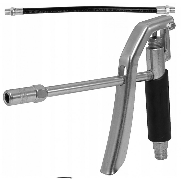 Pistol cu 2 furtunuri pentru gresoare manuale si pneumatice 86190