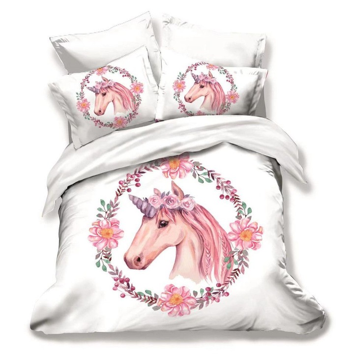 Ágyneműhuzat garnitúra, fn3d50, 6 részes, finet 3D