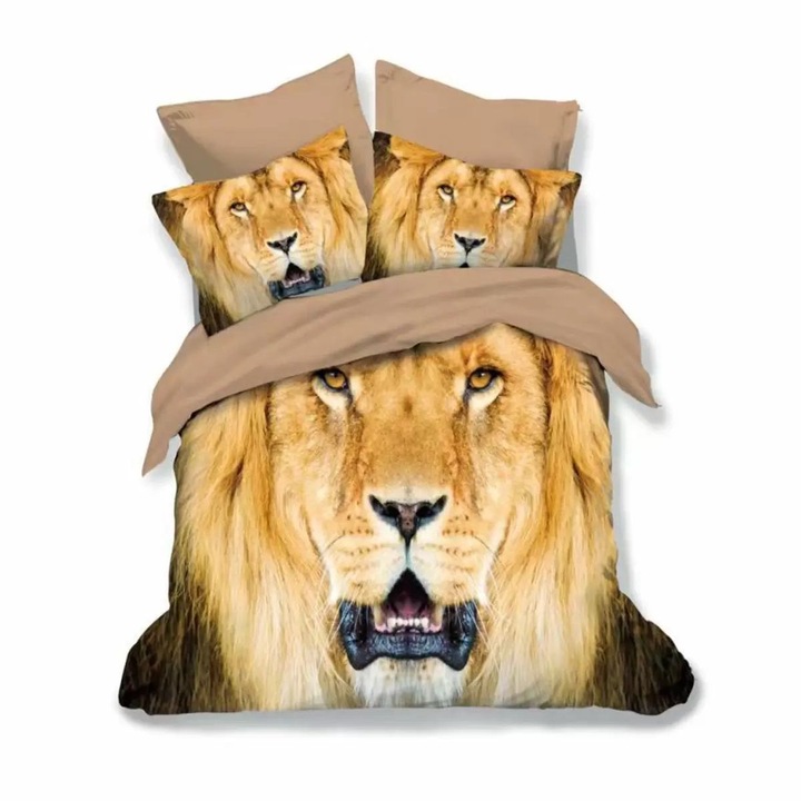 Ágyneműhuzat garnitúra, fn3d12, 6 részes, finet 3D