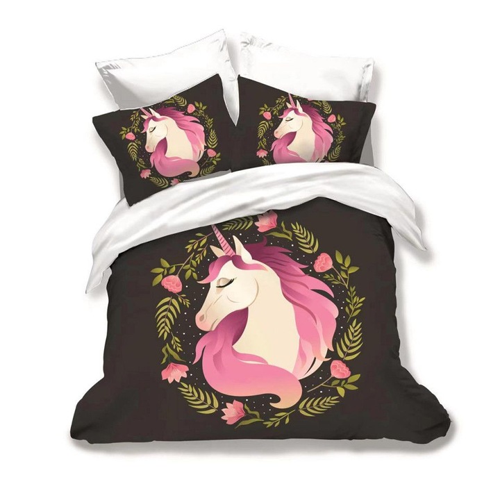 Ágyneműhuzat garnitúra, fn3d16, 6 részes, finet 3D