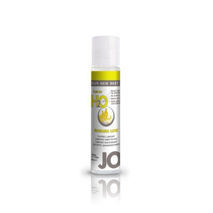 Lubrifiant pe baza de apa System Jo, Banana, 30 ml