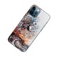 Folie Skin Back Apple Iphone 13 Pro telefonhoz, Absztrakt dizájn, Magas markolat, Teljes ragasztó, Egyszerű telepítés, Többszínű