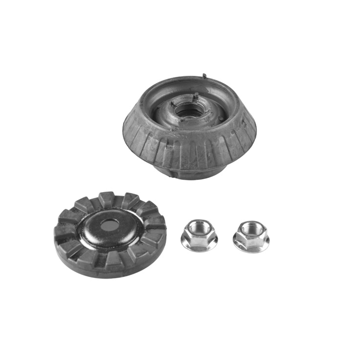 Комплект от 4 броя лагери, Tedgum, За Honda, Сив