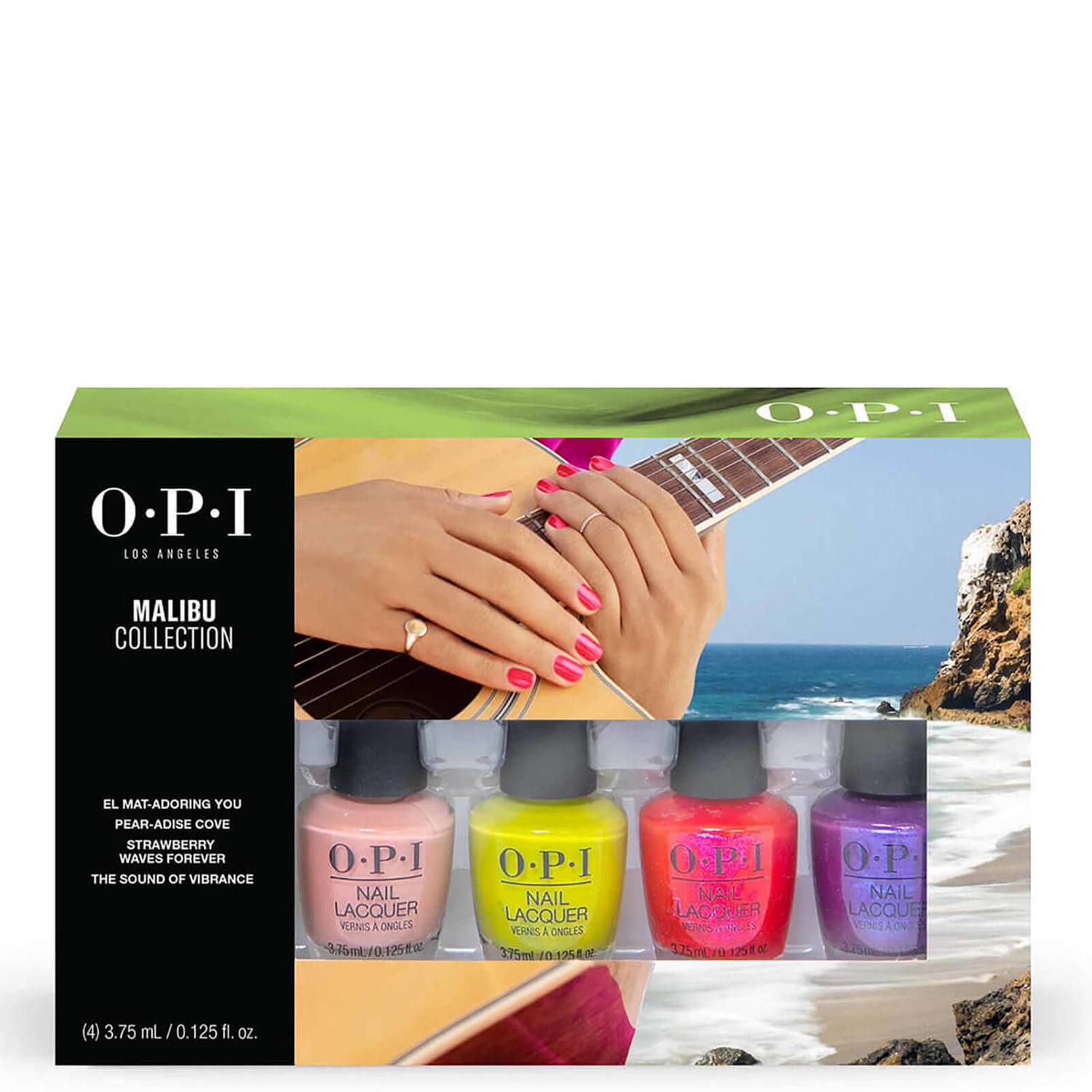 OPI körömlakk Malibu Collection manikűr/pedikűr készlet, El Mat