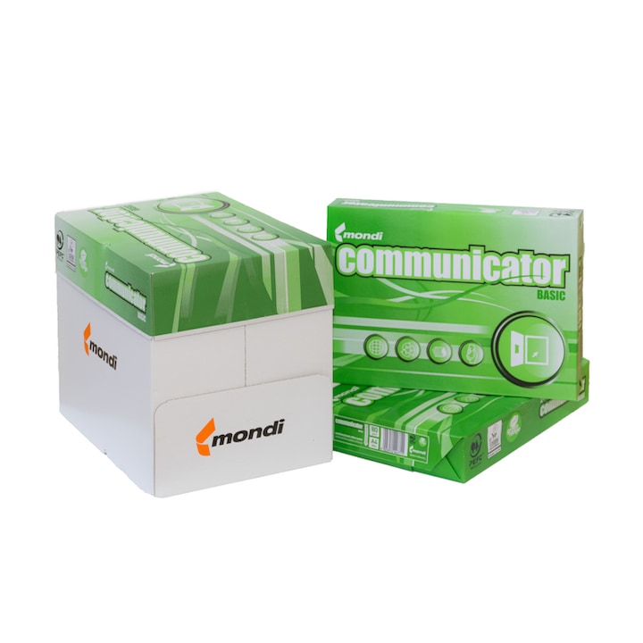 Hartie copiator Communicator, A4, 80 gr, 500 coli/top